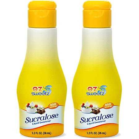 EZ Sweetz Liquid Sweetener - Sucralose Twin Pack